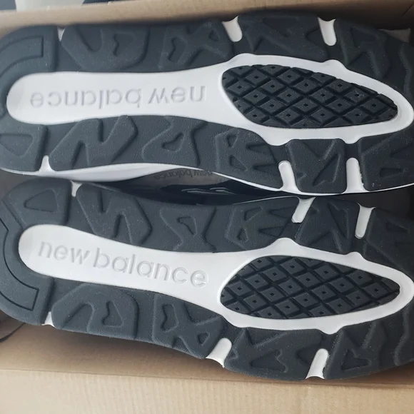 New Balance Black and Gray Athletic Sneakers - Picture 5 of 5